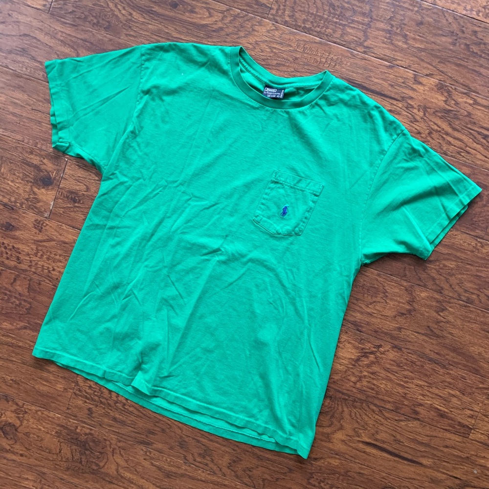 Vintage 90s Polo Ralph Lauren Pocket T